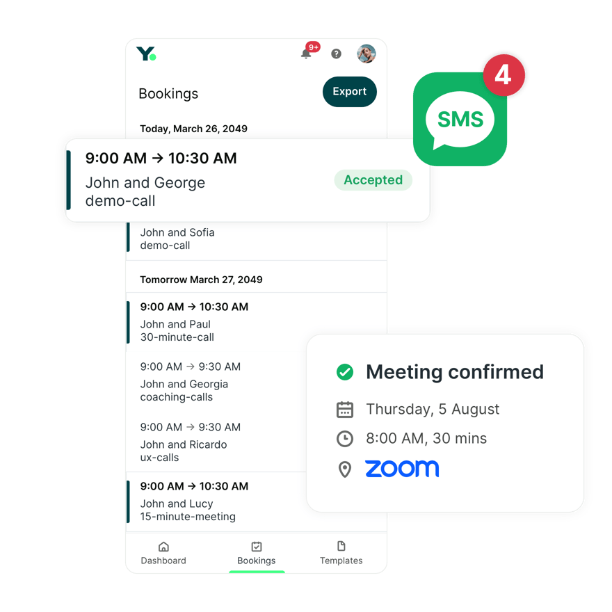 how to reply email for meeting confirmation via email